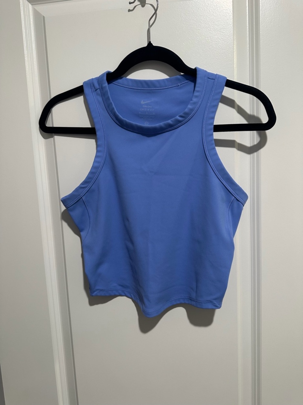 Nike Women’s One Fitted Dri-FIT Cropped Tank